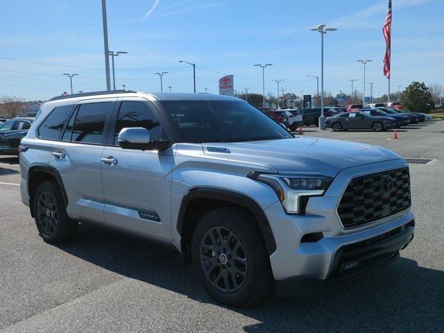 used 2024 Toyota Sequoia car, priced at $75,984