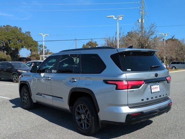 used 2024 Toyota Sequoia car, priced at $75,984