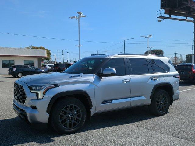 used 2024 Toyota Sequoia car, priced at $75,984