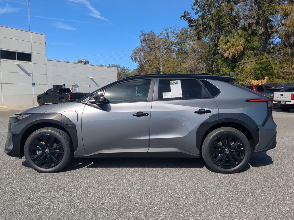 new 2025 Toyota bZ4X car, priced at $42,558