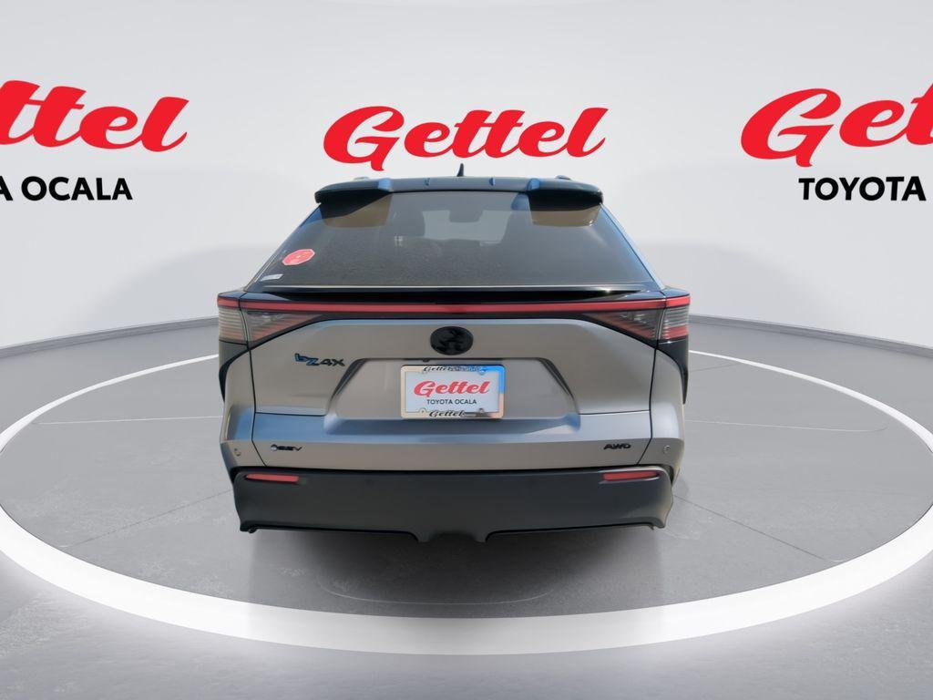 new 2025 Toyota bZ4X car, priced at $42,558