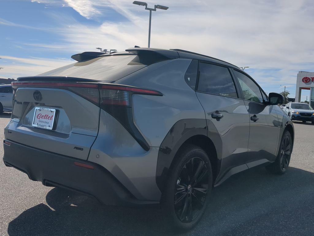 new 2025 Toyota bZ4X car, priced at $42,558
