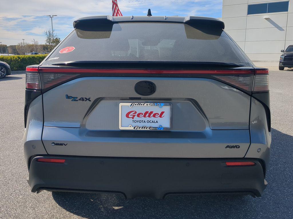 new 2025 Toyota bZ4X car, priced at $42,558