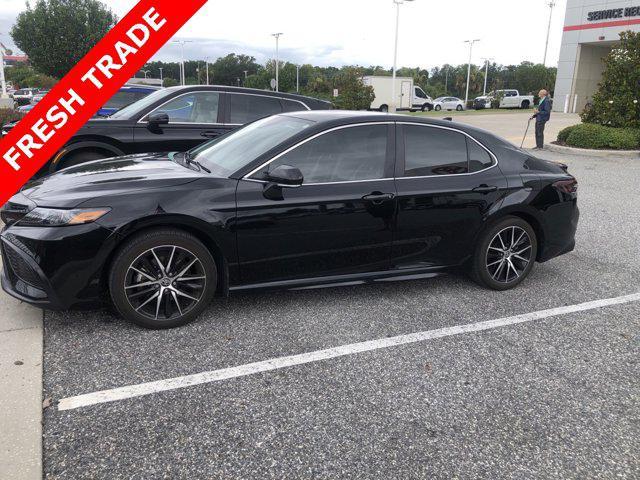 used 2023 Toyota Camry car, priced at $25,781