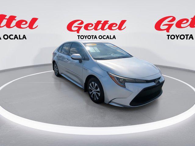 used 2021 Toyota Corolla Hybrid car, priced at $17,982