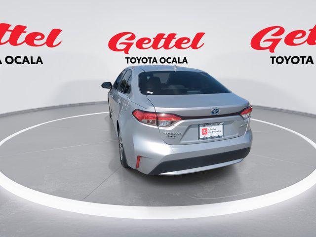 used 2021 Toyota Corolla Hybrid car, priced at $17,982