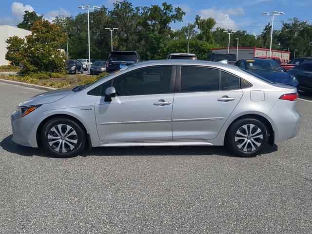 used 2021 Toyota Corolla Hybrid car, priced at $17,982