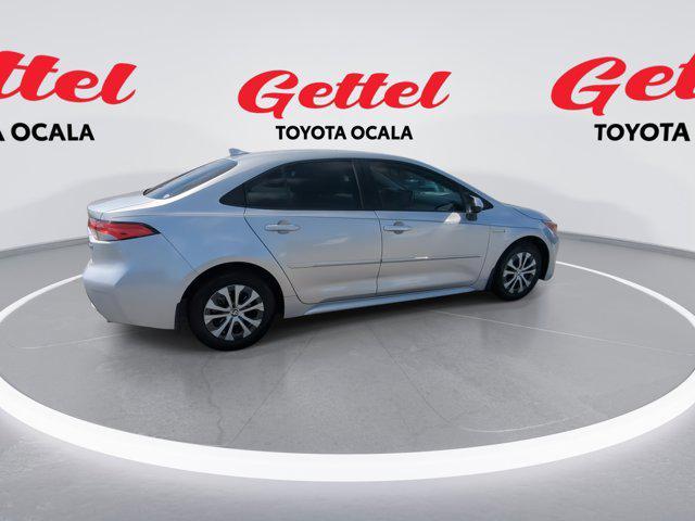 used 2021 Toyota Corolla Hybrid car, priced at $17,982