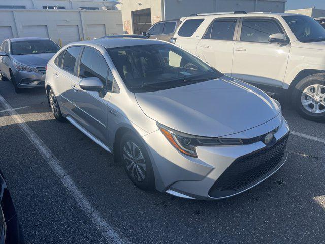 used 2021 Toyota Corolla Hybrid car, priced at $18,981