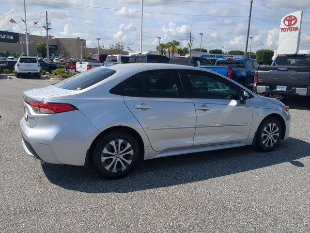 used 2021 Toyota Corolla Hybrid car, priced at $17,982
