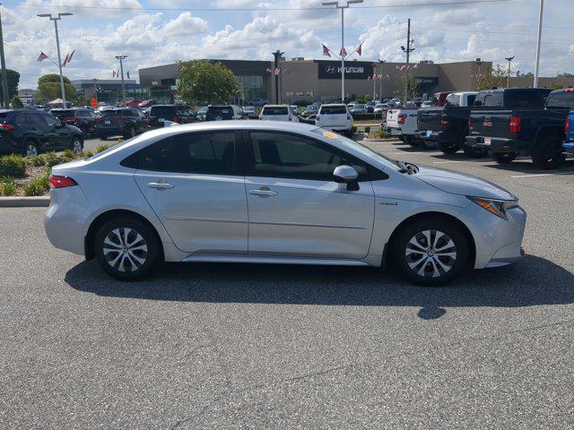 used 2021 Toyota Corolla Hybrid car, priced at $17,982