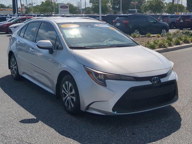used 2021 Toyota Corolla Hybrid car, priced at $17,982