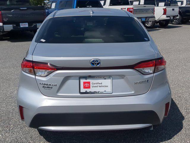 used 2021 Toyota Corolla Hybrid car, priced at $17,982