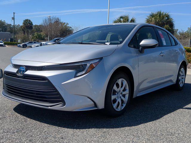 used 2025 Toyota Corolla Hybrid car, priced at $26,981