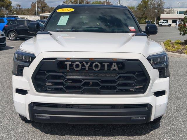 used 2024 Toyota Sequoia car, priced at $82,981