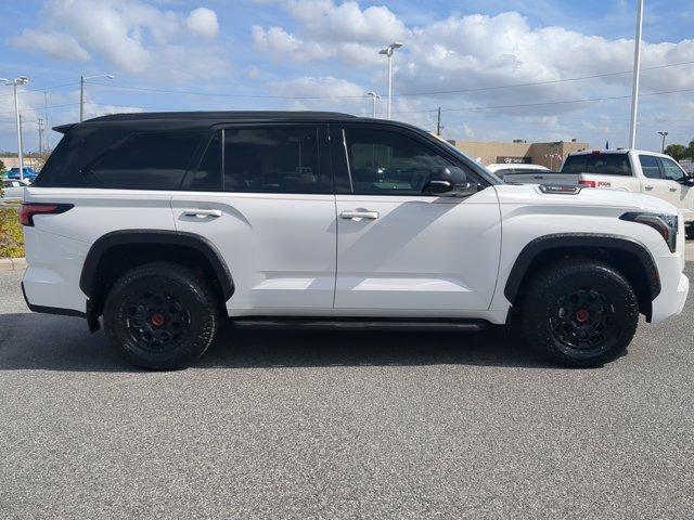 used 2024 Toyota Sequoia car, priced at $82,981