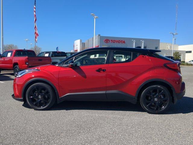 used 2021 Toyota C-HR car, priced at $23,482