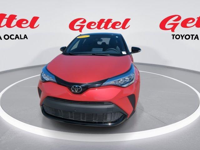 used 2021 Toyota C-HR car, priced at $23,482