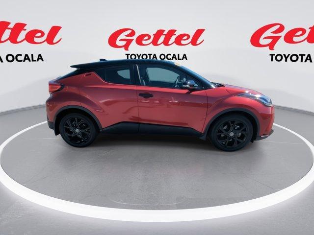 used 2021 Toyota C-HR car, priced at $23,482