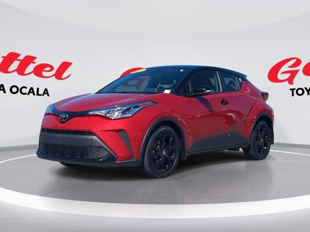 used 2021 Toyota C-HR car, priced at $23,482