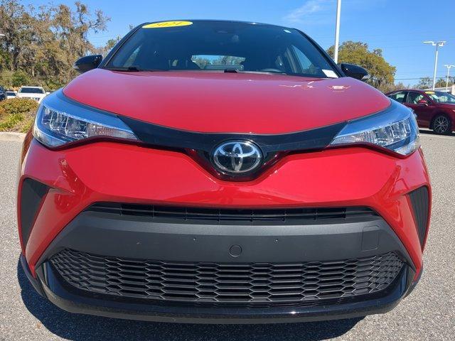 used 2021 Toyota C-HR car, priced at $23,482