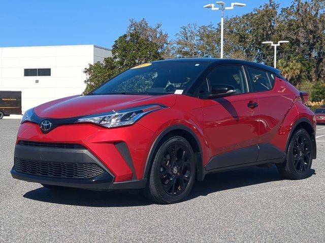 used 2021 Toyota C-HR car, priced at $23,482