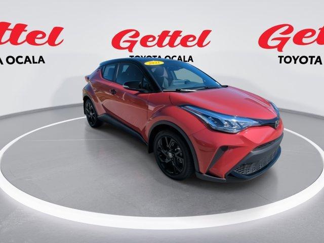 used 2021 Toyota C-HR car, priced at $23,482