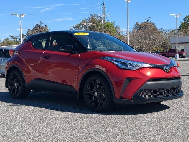 used 2021 Toyota C-HR car, priced at $23,482