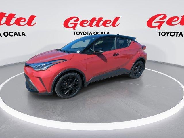 used 2021 Toyota C-HR car, priced at $23,482