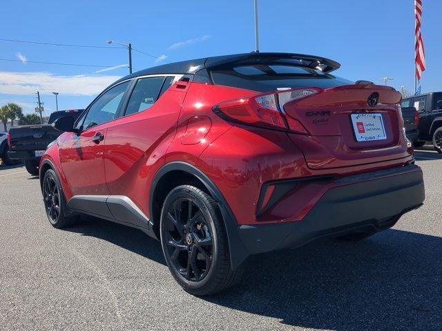 used 2021 Toyota C-HR car, priced at $23,482