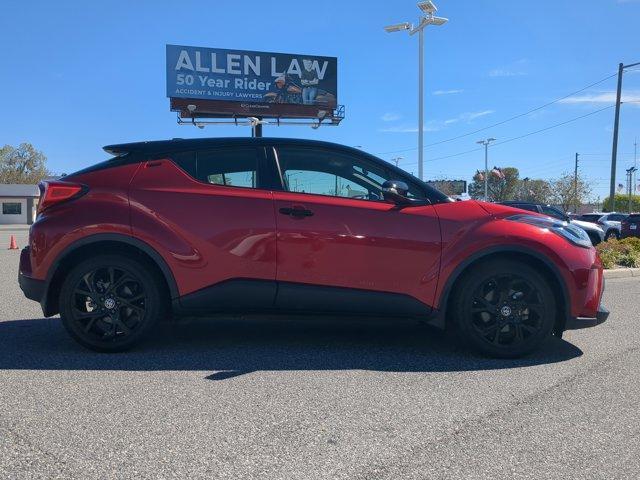 used 2021 Toyota C-HR car, priced at $23,482