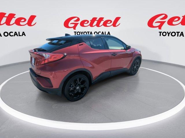 used 2021 Toyota C-HR car, priced at $23,482