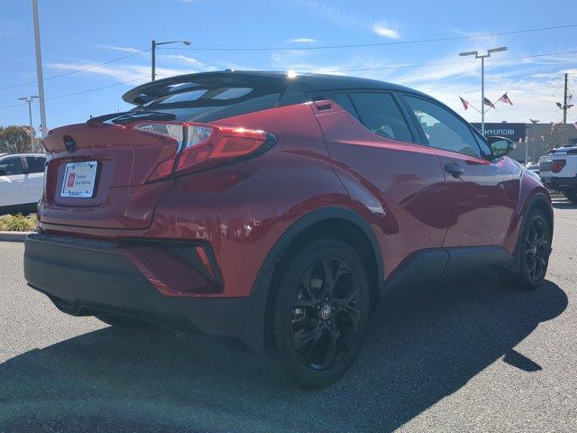 used 2021 Toyota C-HR car, priced at $23,482