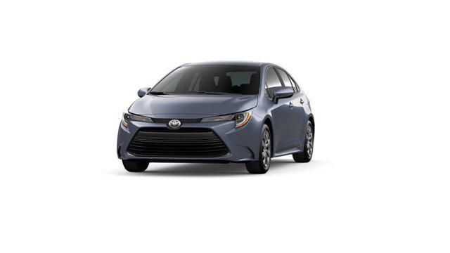 new 2026 Toyota Corolla car, priced at $25,212