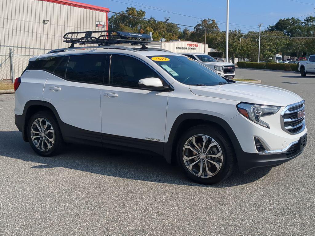 used 2019 GMC Terrain car, priced at $18,482