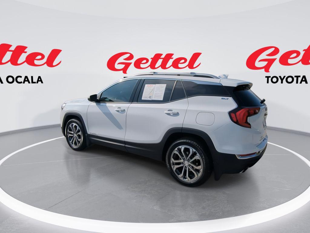 used 2019 GMC Terrain car, priced at $18,482