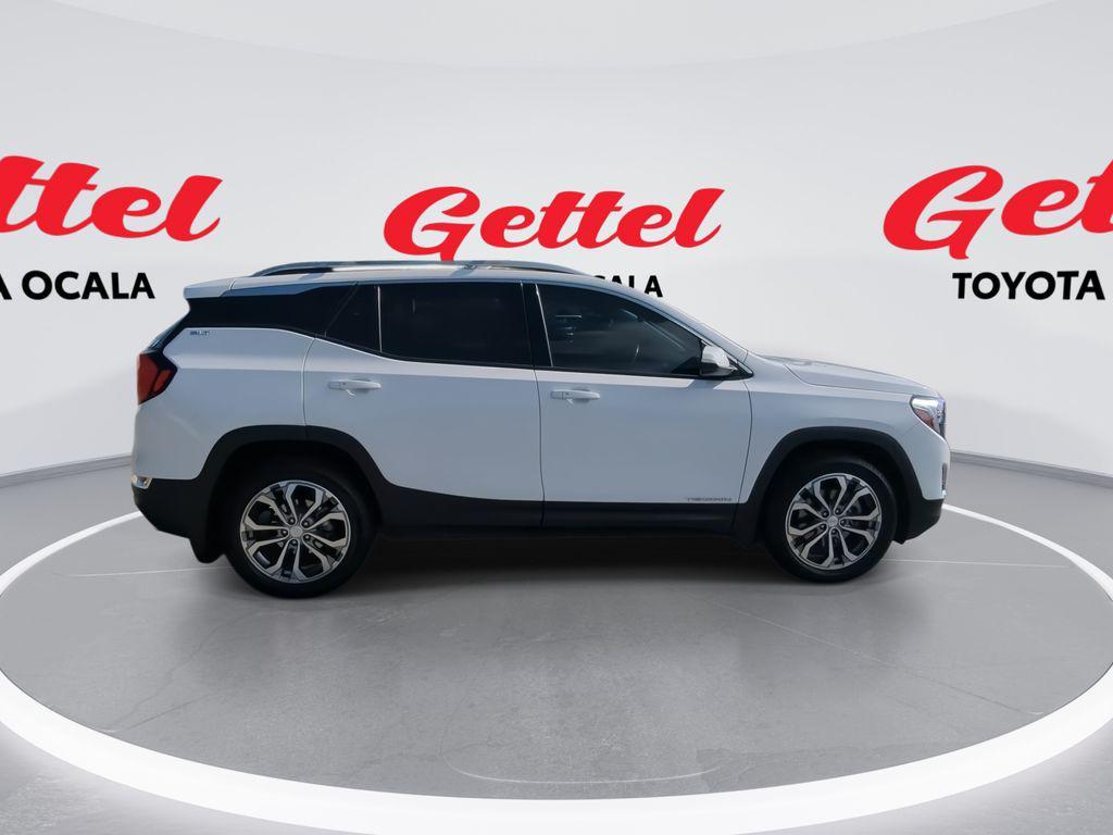 used 2019 GMC Terrain car, priced at $18,482