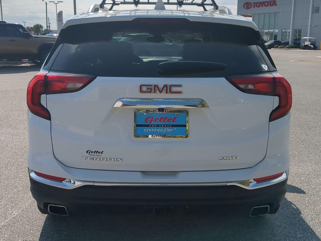 used 2019 GMC Terrain car, priced at $18,482