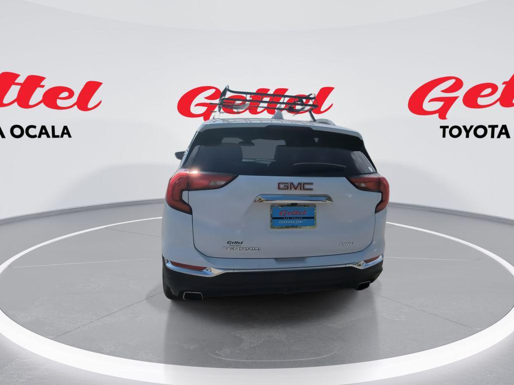 used 2019 GMC Terrain car, priced at $18,482