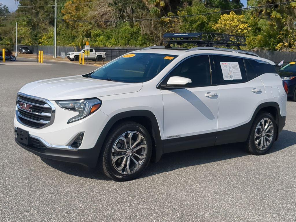 used 2019 GMC Terrain car, priced at $18,482