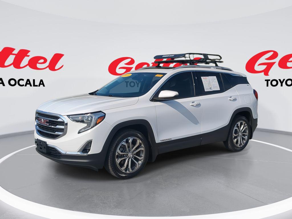 used 2019 GMC Terrain car, priced at $18,581