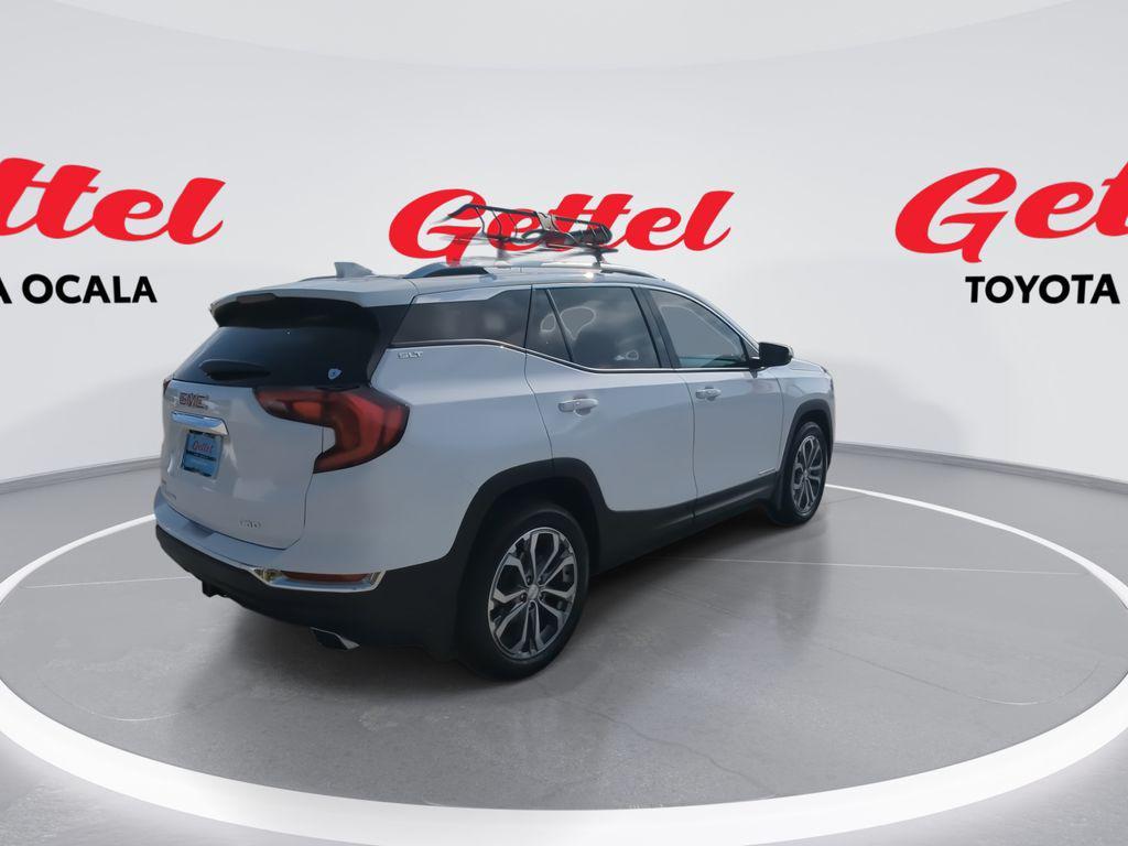used 2019 GMC Terrain car, priced at $18,482