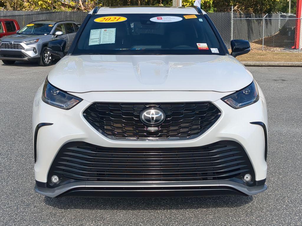 used 2021 Toyota Highlander car, priced at $33,581