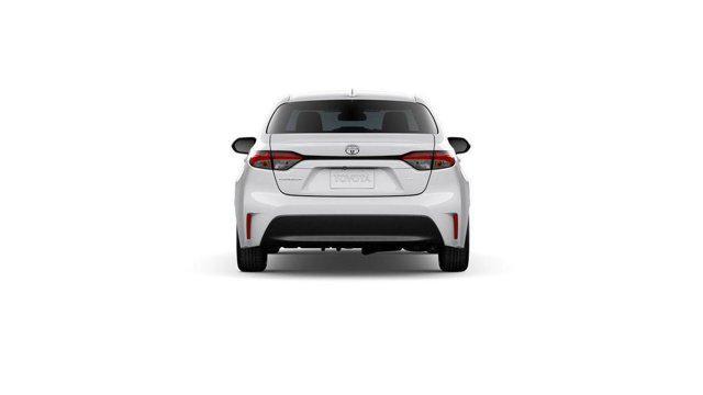 new 2026 Toyota Corolla car, priced at $25,212