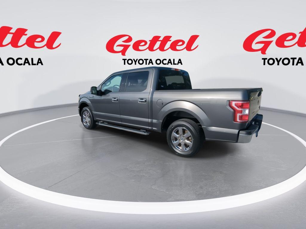 used 2019 Ford F-150 car, priced at $18,983