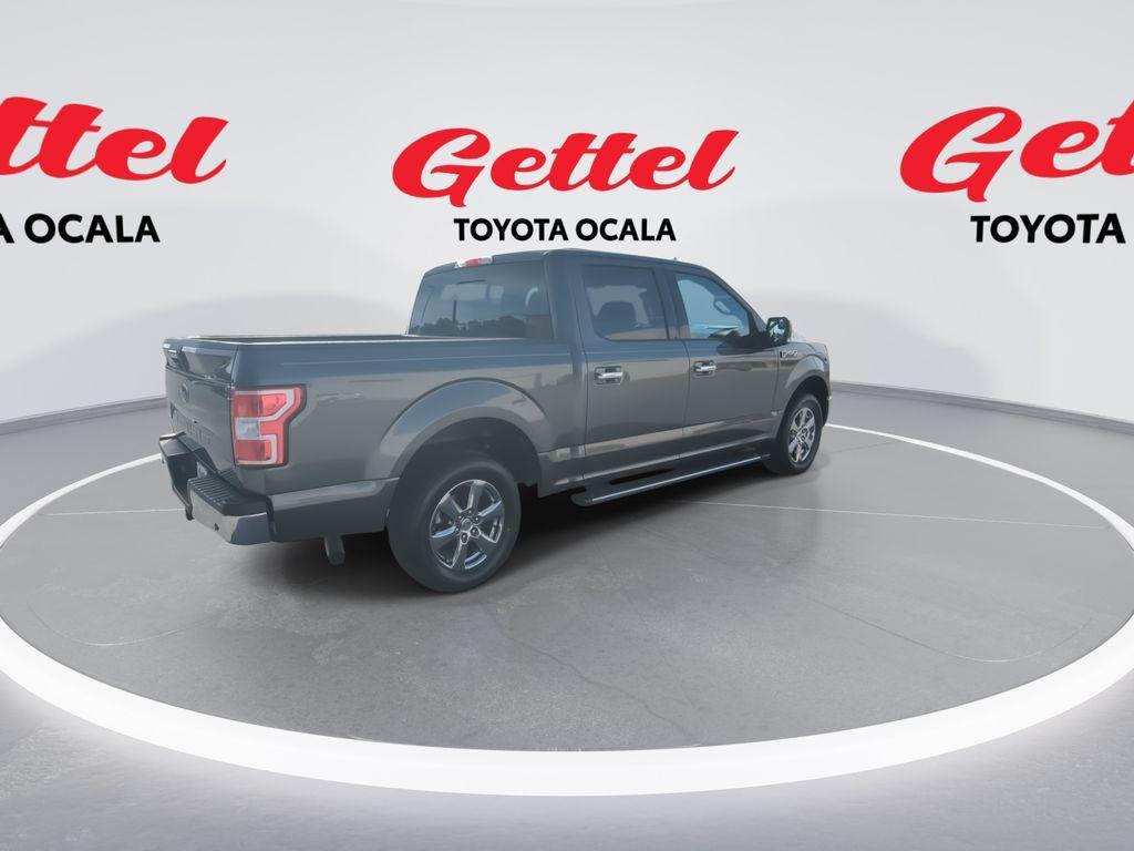 used 2019 Ford F-150 car, priced at $18,983