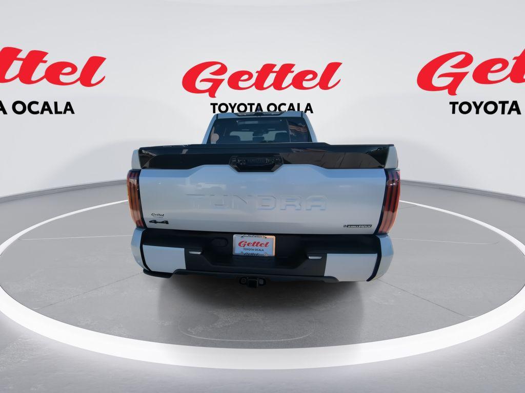 new 2025 Toyota Tundra Hybrid car, priced at $77,808