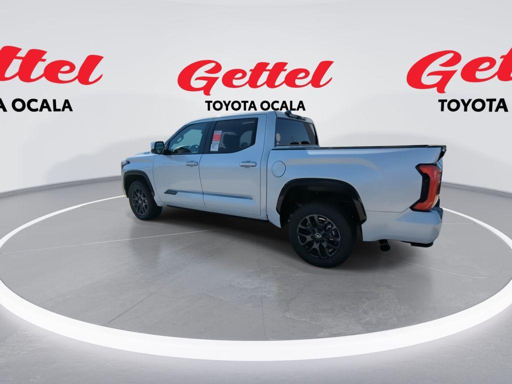 new 2025 Toyota Tundra Hybrid car, priced at $77,808