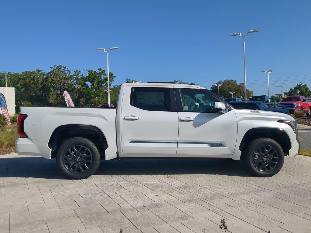 new 2025 Toyota Tundra Hybrid car, priced at $77,808