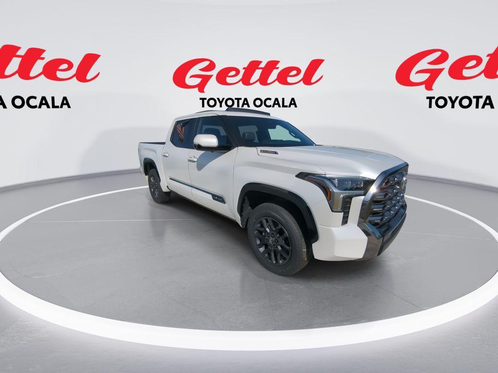 new 2025 Toyota Tundra Hybrid car, priced at $77,808